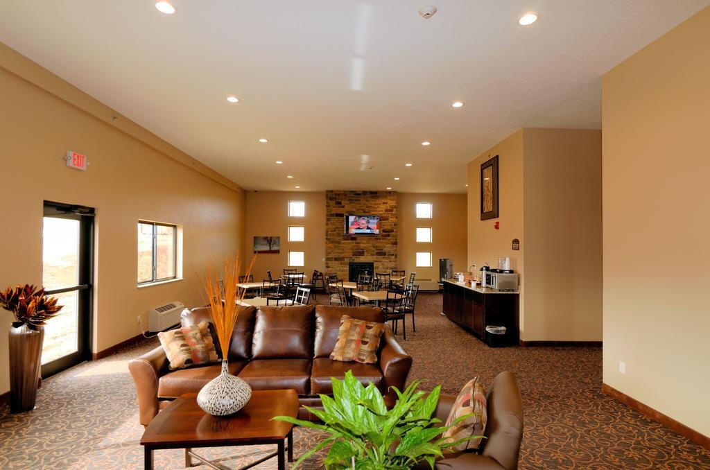 Cobblestone Inn & Suites - Denison | Oak Ridge Ngoại thất bức ảnh
